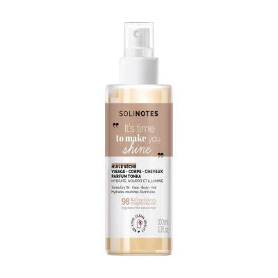SOLINOTES Huile S&egrave;che Tonka  100ml