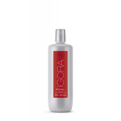SCHWARZKOPF Igora Royal Activating Lotion Colour &amp Care 6% 20 Vol 1000ml