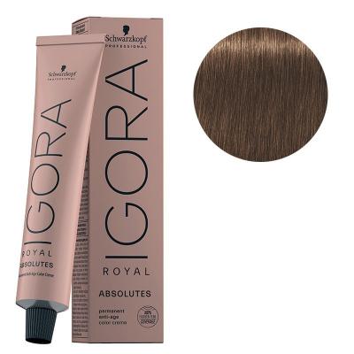 SCHWARZKOPF Igora Royal Absolutes 6-60 Teinture Cheveux 60ml