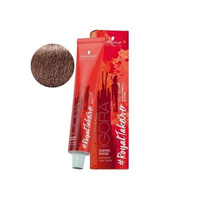 SCHWARZKOPF Igora Royal TakeOver 8-849 Blond Clair Rouge Beige Violet 60 ML