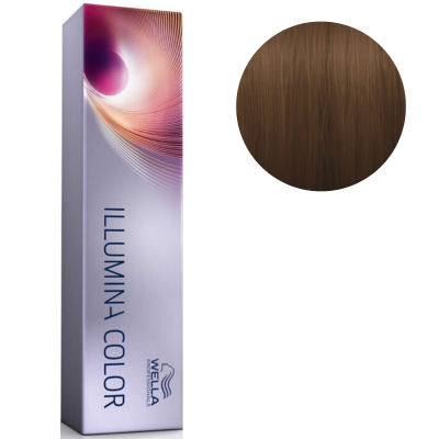 WELLA  Illumina Color 6/37 Coloration Permanente 60 ml