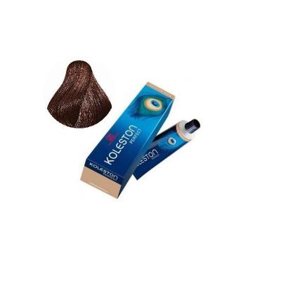 WELLA Koleston Perfect 5/37 Ch&acirc;tain Clair Dor&eacute; Marron 60ml