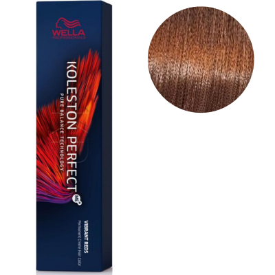 WELLA  Coloration Koleston Perfect ME+ 7/34 Blond Dor&eacute; Cuivr&eacute; 