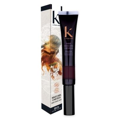  Mascara cheveux ton sur ton 2 brun K POUR KARITE 15g
