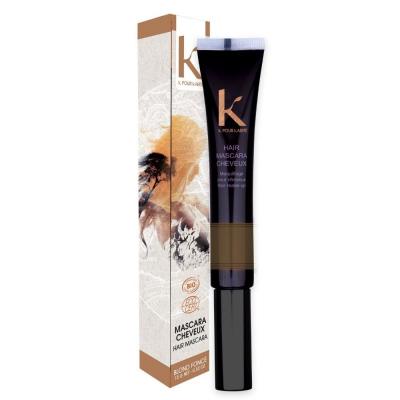 K POUR KARITE Mascara cheveux ton sur ton 6 blond fonc&eacute;  15g