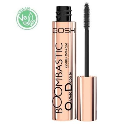 GOSH Mascara Overdose n&deg;001 noir intense - Boombastic 