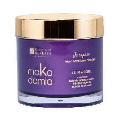 URBAN KERATIN  Masque Cheveux Blonds Makadamia 