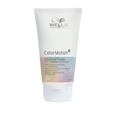 WELLA PROFESSIONALS Wella Masque R&eacute;v&eacute;lateur Couleur Structure Color Motion+ Wella 75ml