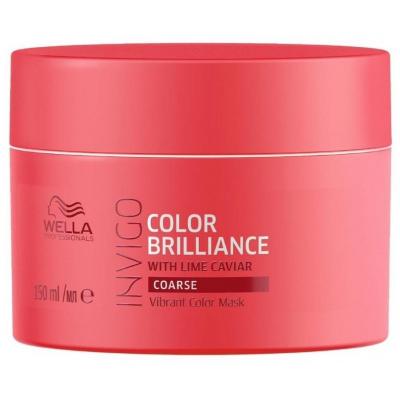 WELLA PROFESSIONALS Wella INVIGO Brilliance Maske 150 ml f&uuml;r kr&auml;ftiges coloriertes Haar