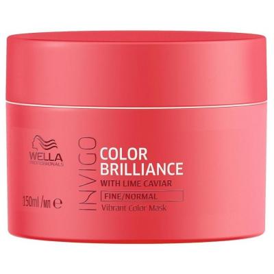 WELLA  Invigo Brilliance Masque Cheveux fins 150ml