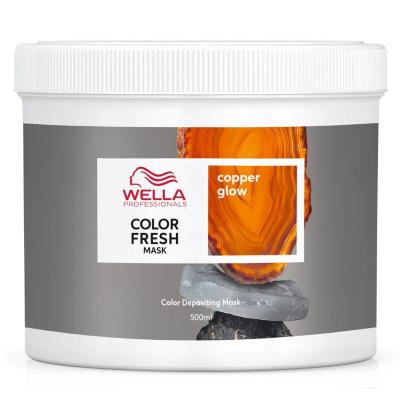 WELLA PROFESSIONALS Masque colorant Copper glow Color fresh Mask Wella 500ML