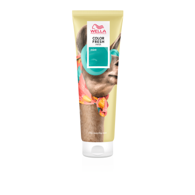WELLA PROFESSIONALS Masque colorant menthe Color fresh Mask Wella 150ML