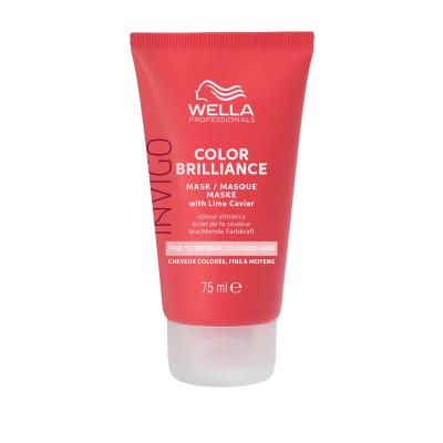 WELLA PROFESSIONALS Wella Masque Cheveux Fins &agrave; Moyens Invigo Color Brilliance Wella 75ml