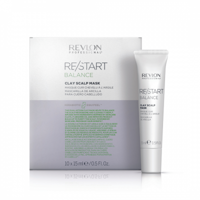 REVLON PROFESSIONAL Revlon Re-Start Balance Clay Scalp Mask 10x15ml