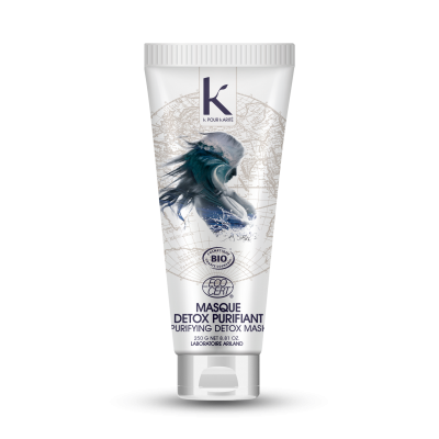 K POUR KARITE Masque detox purifiant argile & aleo vera bio K pour Karit&eacute; 250M