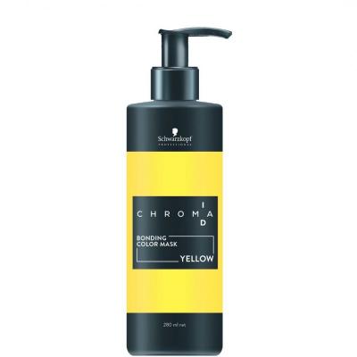 SCHWARZKOPF PROFESSIONAL Masque nourrissant pigment&eacute; jaune Chroma ID SCHWARZKOPF 280ML