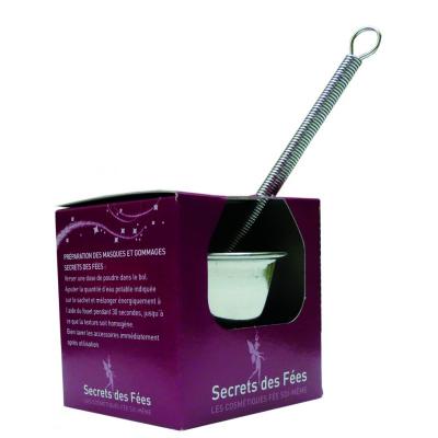 SECRET DES FEES Kit accessoires &agrave; faire soi m&ecirc;me : bol et mini Secrets Des Fees