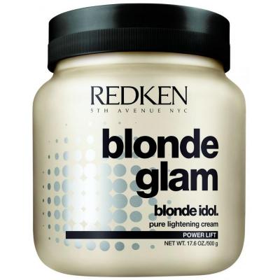 REDKEN  Blonde Glam Pure Cr&egrave;me &eacute;claircissante &agrave; l'ammoniaque 500 gr