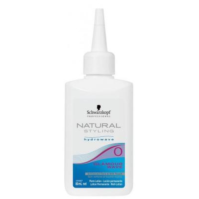 SCHWARZKOPF  Natural Styling Classic Glamour 0 Lotion Permanent 80 ml