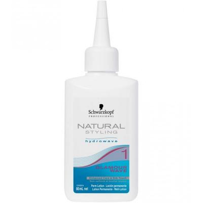 SCHWARZKOPF  Natural Styling Classic Glamour 1 Lotion Permanent 80 ml