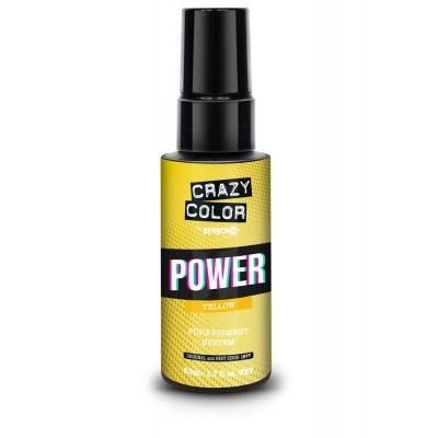 CRAZY  Color Hype Pure Pigment Drops - Yellow 50ml (002554)