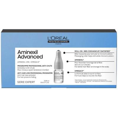  L'Or&eacute;al Pro Traitement Anti-chute Aminexil Advanced L'Or&eacute;al Pro 10x6ml