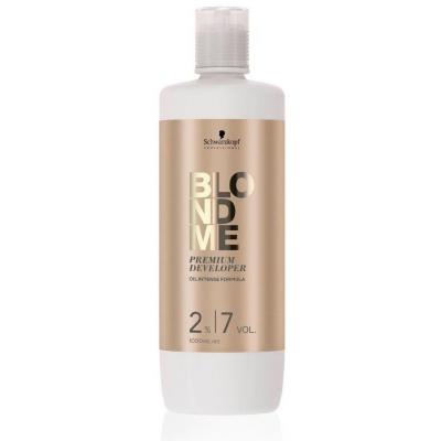 SCHWARZKOPF Blondme premium soin r&eacute;v&eacute;lateur 2% 7 Vol 1000 ml