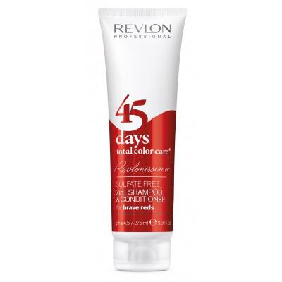 REVLON  issimo 45 Days Conditioning Shampoo Brave Reds 275 ml