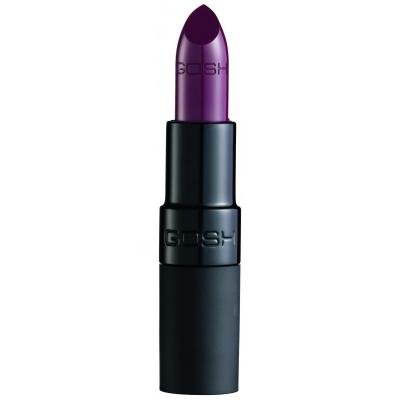 GOSH COPENHAGEN Rouge &agrave; l&egrave;vres mat n&deg;08 Matt Plum - Velvet Touch Lipstick GOSH