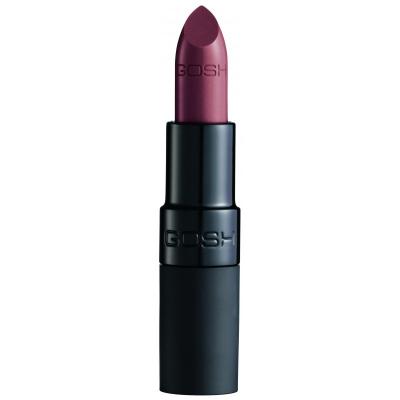 GOSH Rouge &agrave; l&egrave;vres mat n&deg;12 Matt Raisin - Velvet Touch Lipstick 
