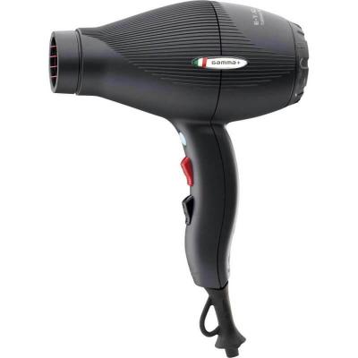 GAMMA PIU S&egrave;che-cheveux E-T.C Light Noir Opaque Premium Edition 