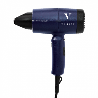 VELECTA PARIS Velecta Paramount S&egrave;che-Cheveux Revolution 2.2 i Bleu Cosmos - Velecta