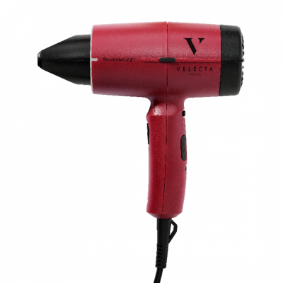 VELECTA PARAMOUNT S&egrave;che-cheveux ionic Tgr Revolution 2.2i rouge 2200W Velecta&reg; Paris