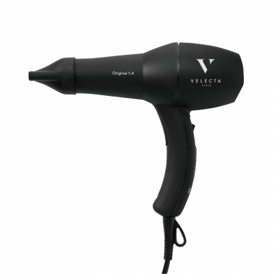VELECTA PARAMOUNT S&egrave;che-cheveux Tgr Original 1.4 noir velours 1400W Velecta&reg; Paris