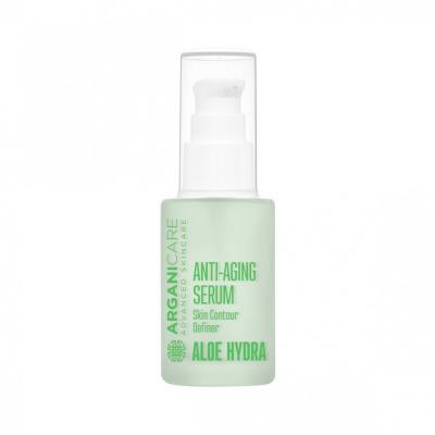 ARGANICARE  - S&eacute;rum anti-&acirc;ge &agrave; l'Aloe vera SERUM VISAGE 30 ml