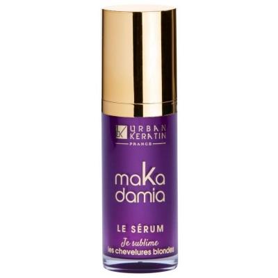 URBAN KERATIN  S&eacute;rum Cheveux Blonds Makadamia 