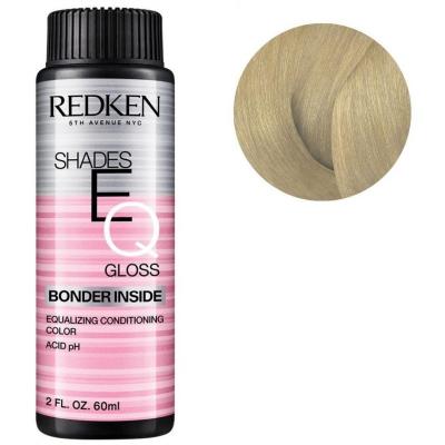 REDKEN Shades EQ gloss Bonder inside 09AG glossy beige  60ML