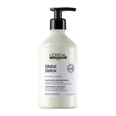 L OREAL PROFESSIONNEL PARIS Shampoing Metal Detox L'Or&eacute;al Professionnel 500ML
