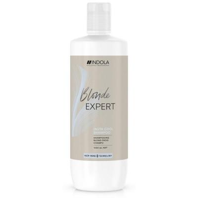 INDOLA Shampooing Blonds Froids Blond Expert Insta Cool 1000ml 