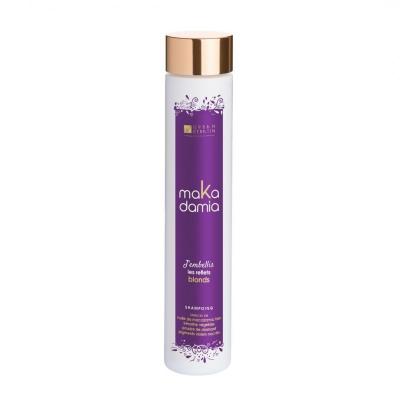 URBAN KERATIN  Shampooing Cheveux Blonds Makadamia 