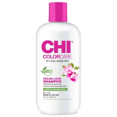 CHI  Shampoing ColorCare pour cheveux color&eacute;s - 355 ml T.U