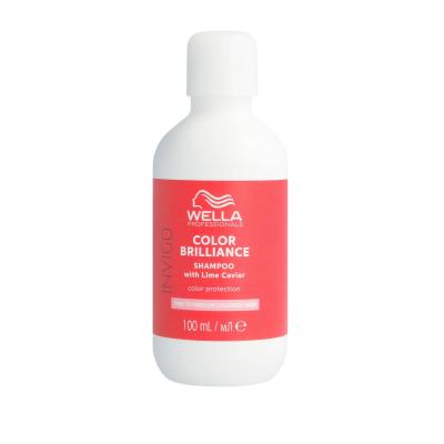 WELLA PROFESSIONALS Shampooing couleur cheveux fins Invigo Color Brilliance Wella 100ML