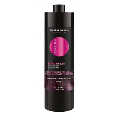 EUGENE PERMA  Shampoing Keratin Color Essentiel  1 Litre