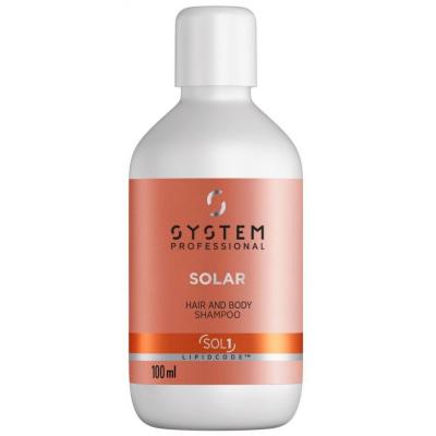 SYSTEM PROFESSIONAL LIPIDCODE Shampooing Douche Sol1 Hair System Professional Solar 100ml