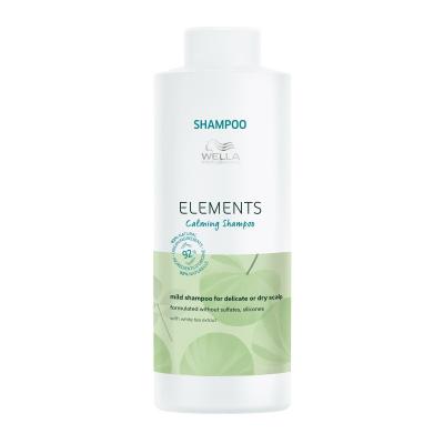 WELLA  Professionals Elements Shampoing Apaisant 1L