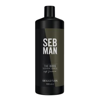 SEBASTIAN PROFESSIONAL SEBMAN THE BOSS thickening shampoo 1000 ml