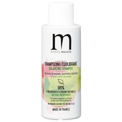 MULATO  - Shampooing &eacute;quilibrant racines grasses pointes s&egrave;ches 50ml