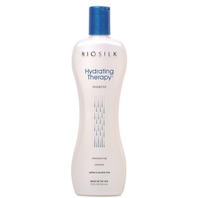 BIOSILK  Shampoing hydratant &agrave; base de soie - 355 ml T.U