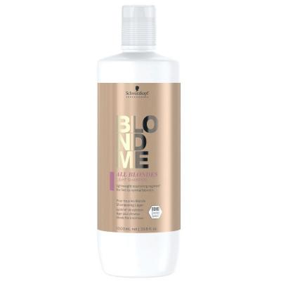 SCHWARZKOPF BLONDME all blondes light shampoo 1000 ml