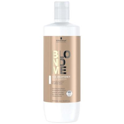 SCHWARZKOPF BLONDME all blondes detox shampoo 1000 ml